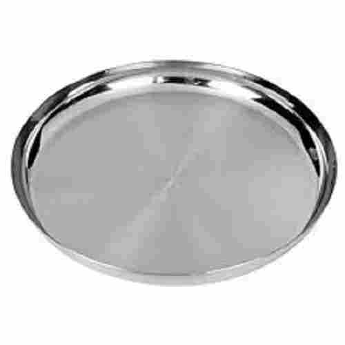 A Grade Solid Round Compartments And Durable Stainless Steel Silver Plates