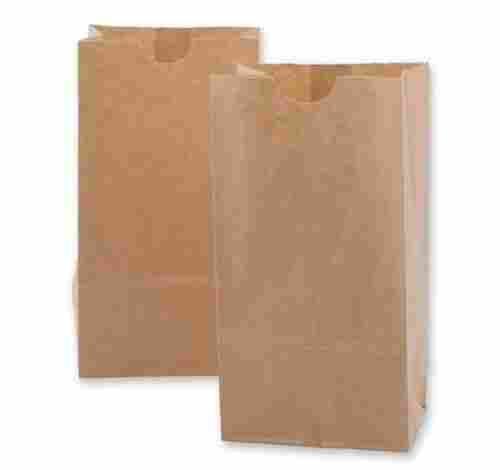 Environment Friendly And Biodegradable Plain Brown Recyclable Paper Bags