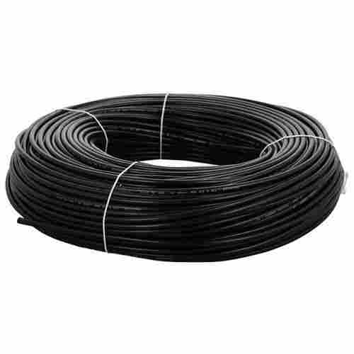 High Strength And Sturdy Durable Material Pvc Insulated Black Electric Wire For Industrial Use