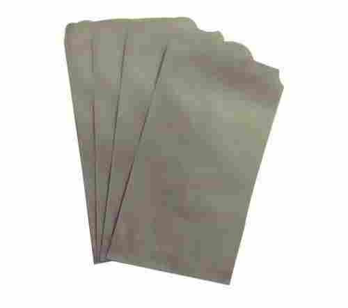 Recyclable Biodegradable Lightweight Rectangular Plain Gray Paper Bags