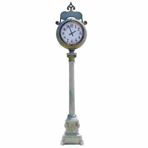 Beautiful Analog Anchor Wall Mountain Transparent Street Clock For Home And Office