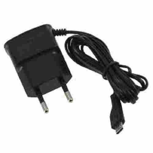 Fast Charging Speed Light Weight And Heat Resistance Black Mobile Charger