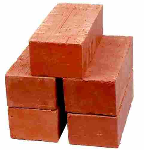 High Strength And Water Resistant Red Clay Bricks For Building Construction