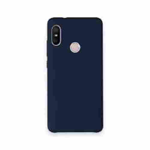 Light Weight Easy To Carry Water Resistant Navy Blue Mobile Back Cover