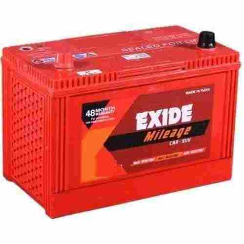 Lightweight And Easy To Install Heat Resistance Sturdy Construction Exide Battery