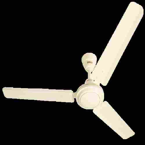 Low Power Consumption Heavy Duty White Ceiling Fan With Anti Dust Technology