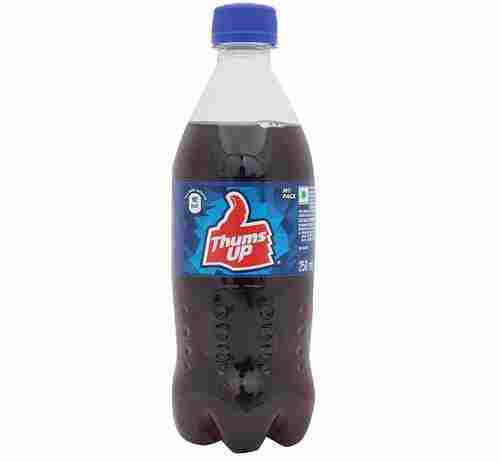 Refreshing Mouth Watering And Carbonated Black Color Thums Up Soft Drink