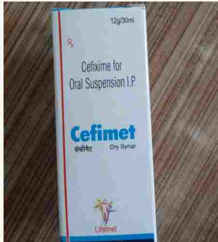 30ml Cefimet Cefixime For Oral Suspension Ip