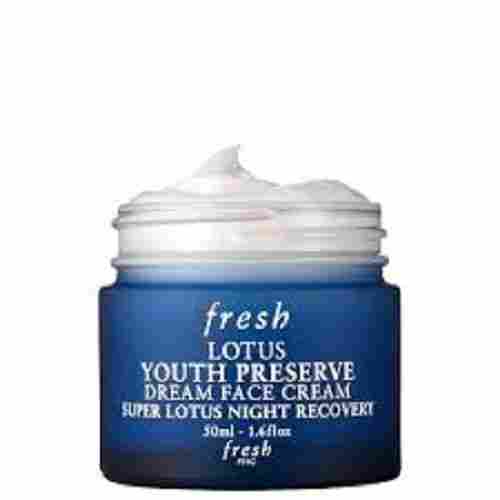 Fresh Lotus Youth Preserve Dream Night Glowing Skin Louts Beauty Face Cream