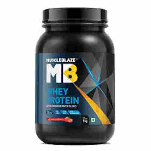Muscle Gain Easy To Digest And Healthy Strawberry Flavor Whey Protein Powder