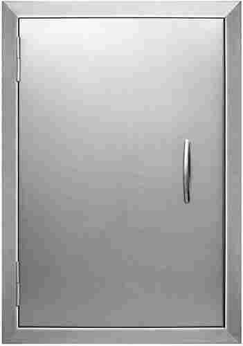 Weather Proof Strong Unique And Elegant Designed Stainless Steel Door