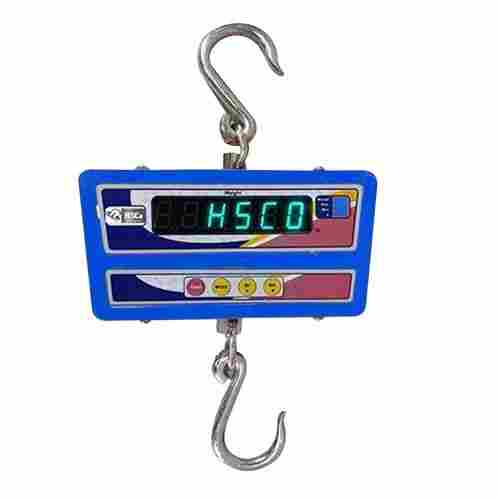 CRSB - Electronic Hanging Scale with Solid Steel Alloy Loadcell and LED Dual Display