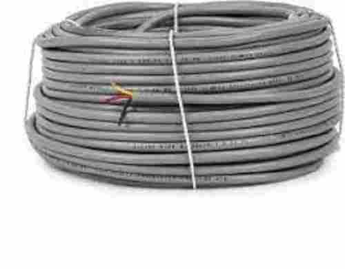 Flexible And Triple Layer Pvc Coating Grey Electric Copper Wire For Industrial Use