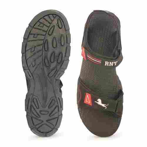 Men Light Weight Strong And Durable Comfortable Easy To Wear Black Sandal