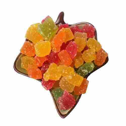 Mouth Melting And Different Flavors Soft And Sugar Coated Jelly Candies