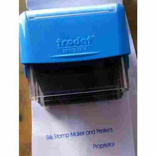 Self Linking Versatile Durable Lightweight Trodat Stamp For Office Use