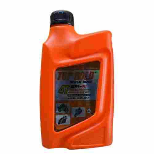 Superior Performance 900ml Top Gold Motor Cycle 4t Stroke Engine Oil In Plastic Bottle Packaging 