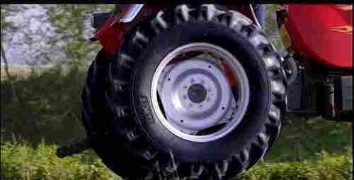 100 Percent Rubber Eco Friendly Light Weight Long Durable Tractor Tyre