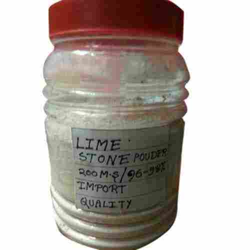A Grade And White Limestone Powder