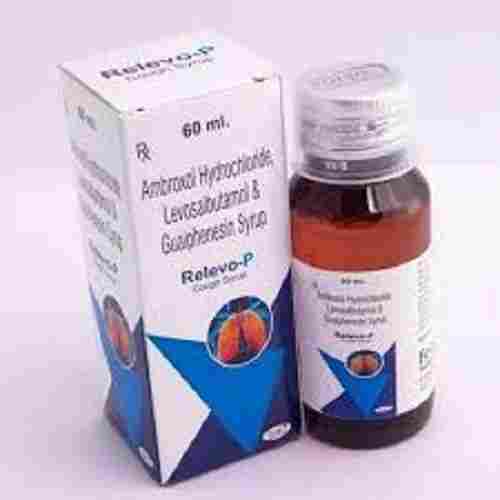 Ambroxol Hydrochloride Levosalbutamol And Guaphenesin Syrup 60ml