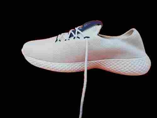 Comfortable Easy To Run Eva Men White Sport Running Shoes