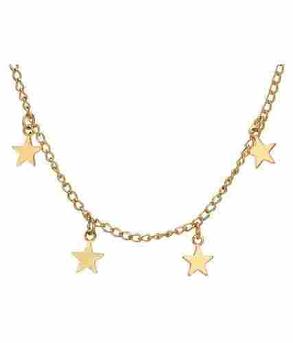 Fashionable Skin- Friendly High Quality- Women'S Gold Necklace 