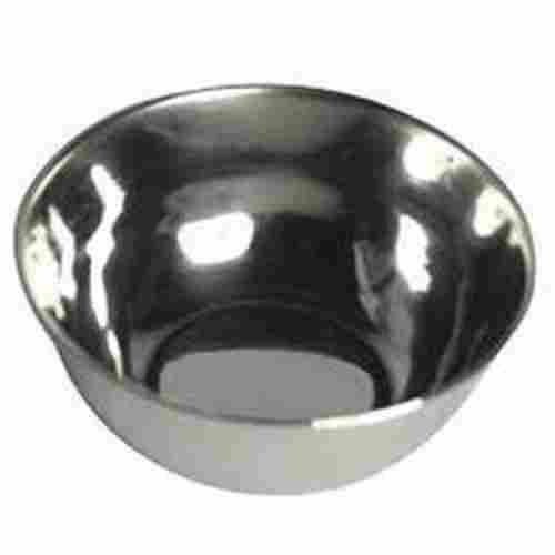 Highly Durable And Scratch Resistant With Glossy Finish Strong Silver Stainless Steel Bowl