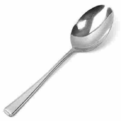 Scratch Resistant And Fine Finish Comfortable To Hold Silver Stainless Steel Spoon 