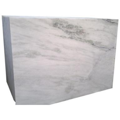 Rusty Scratch Resistant Durable And Eco Friendly Easy To Clean White Marble 
