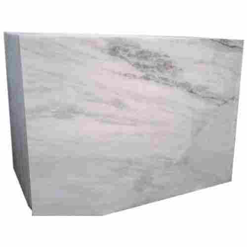 Scratch Resistant Durable And Eco Friendly Easy To Clean White Marble 