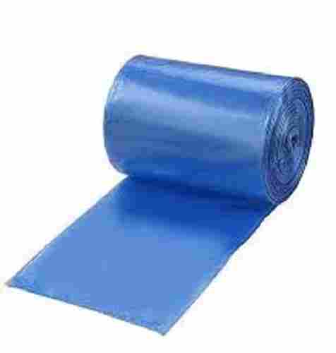 100 Percent Biodegradable Plastic Plain Blue Garbage Bags For Waste Material