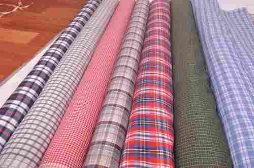 100% Pure Cotton Multi Color Cotton Fabric For Suiting And Shirting 