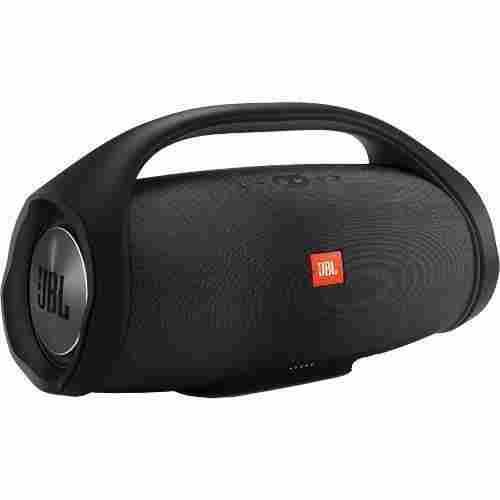 Black Jbl Boombox Portable Bluetooth Speaker