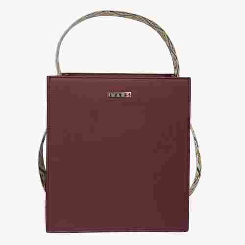 IMARS Structured Patola Cherry Handbag For Ladies