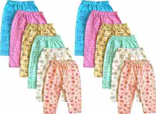 Kid Anti Wrinkle Lightweight Comfortable To Wear Multi Color Printed Pyjama 
