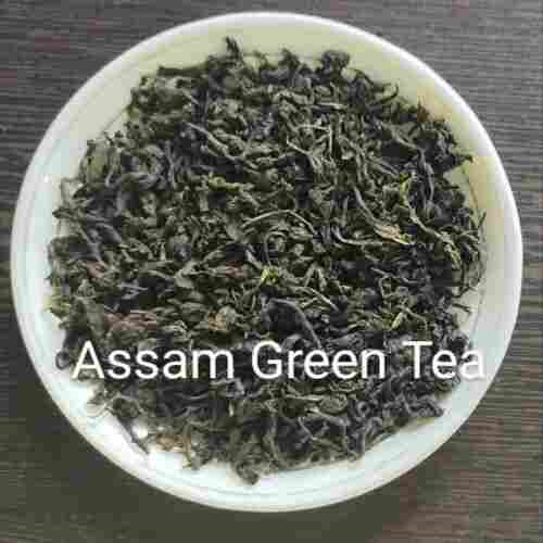 Pure And Essential For Health With Zero Calories Assam Green Tea