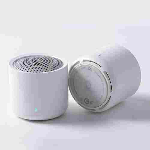 Shock Proof Stylish And Elegant Look Easy To Use Best Price 2.1 Round White Bluetooth Speaker