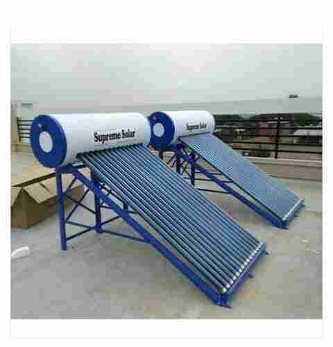150 Lpd Supreme Solar Water Heater For Industrial With Aluminium Material 