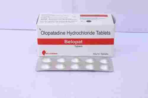 Belopat Olopatadine Hydrochloride 10x10 Tablets