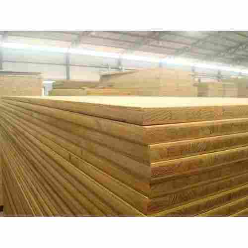 Brown Pine Wood Cutting Block Board For Making Furniture, Thickness 19 Mm