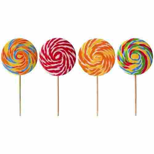 Excellent Sweet Tasty Multicolor Fruit Flavoured Candy Lollipop 