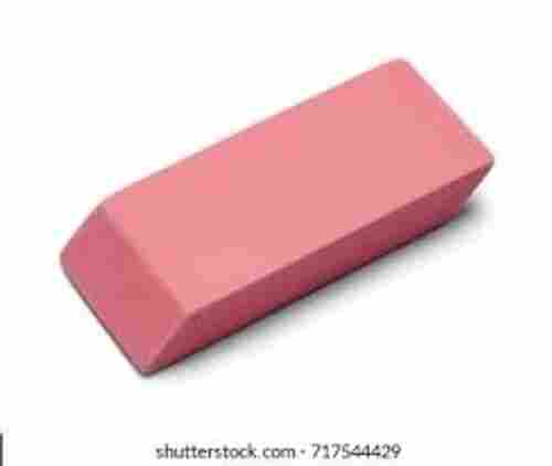 Good Quality Soft Regular Non-Dust Nature Pink Eraser 