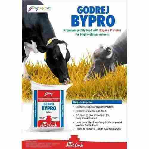 Healthy Ingredients Nutrition'S Pellet Cattle Feed Godrej Bypro 