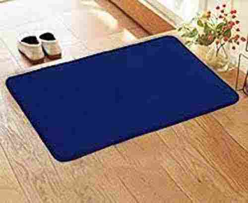 Long Durability And Easy To Clean Light Weight Rubber Blue Door Mats