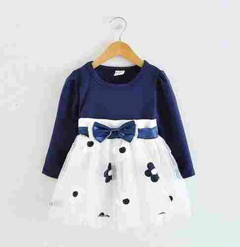 Designer Wear Soft Comfortable Breathable Beautiful And Stylish Cotton Baby Girl Dress 