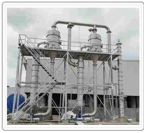 Evaporator Concentrators With 1000 Ltrs To 10000 Ltrs Water Evaporation Capacity