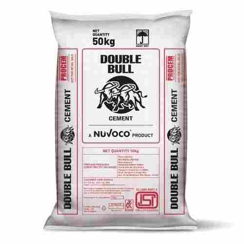 Grey Color Double Bull Ppc Cement For Construction Usage, Opc 53 Grade