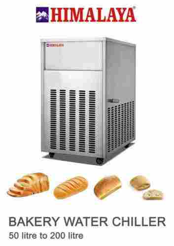 Industrial Bakery Water Chiller With 50 To 200 Liter Capacity