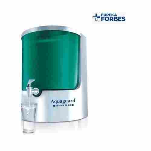 Wall Mounted Aquaguard Reviva Ro 50 Water Purifier With 7 Litre Storage Capacity