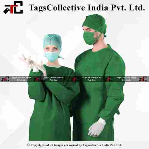 Comfortable Durable Soft Tags Collective Hospital Doctors Ot Uniform 